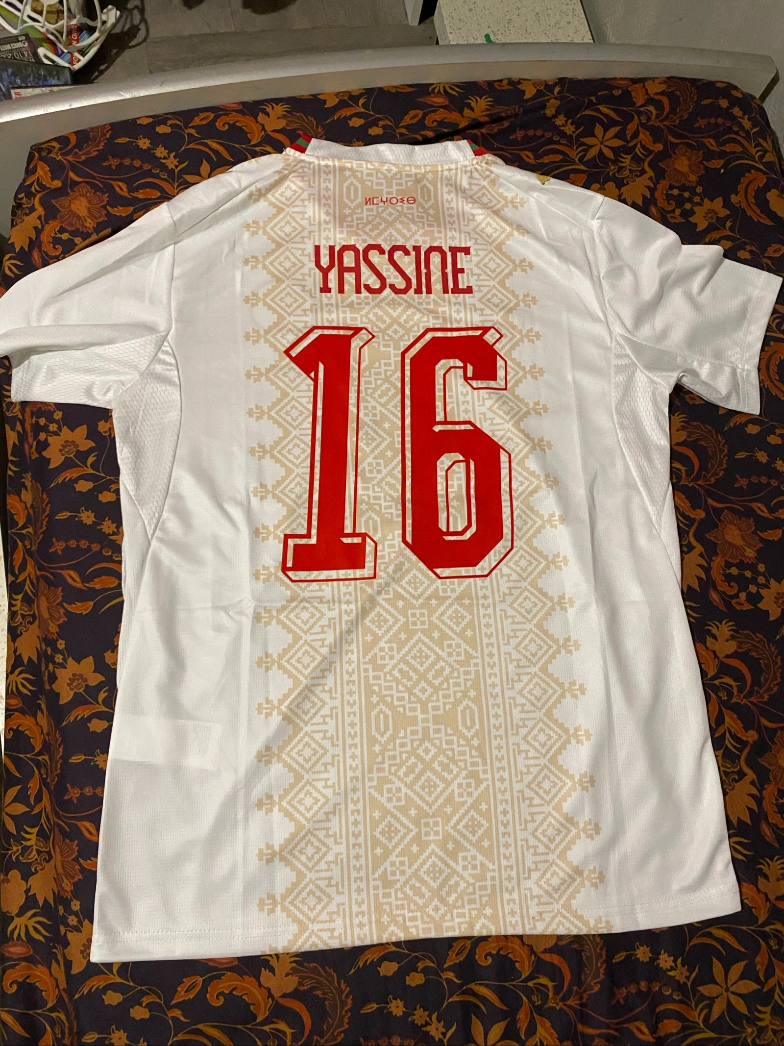 Maillot Puma Maroc Yassine 2026 – photo 2